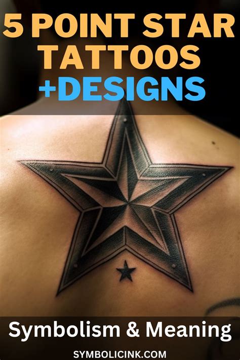 5 pointed star tattoo|5 Point Star Tattoo Meaning & Symbolism (Water)